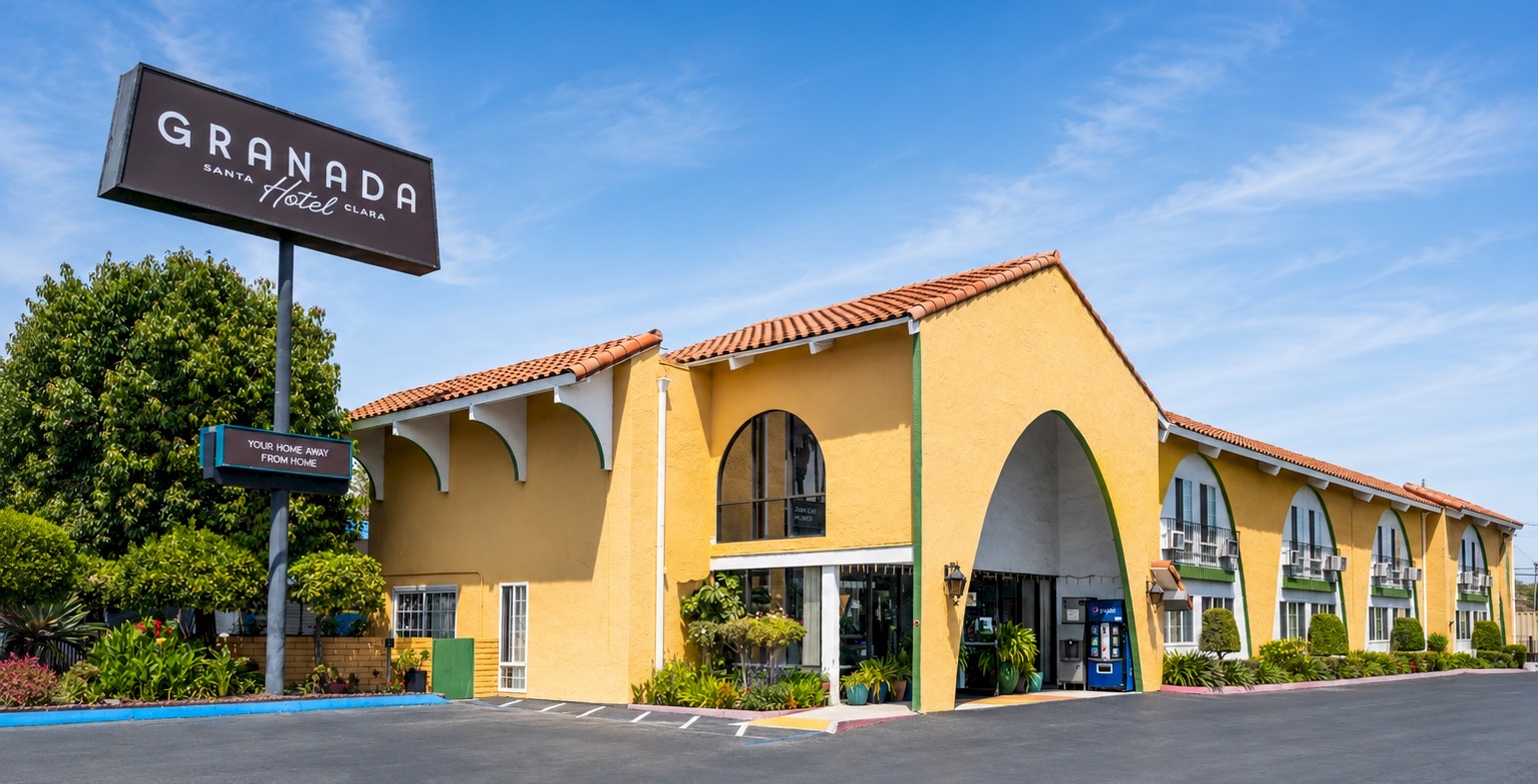 Granada Hotel, Santa Clara, CA